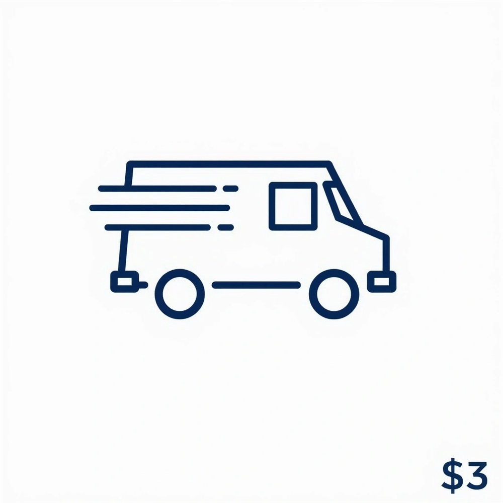 Shipping label